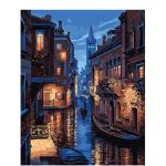 DIY-Decorative painting Venice 40*50cm